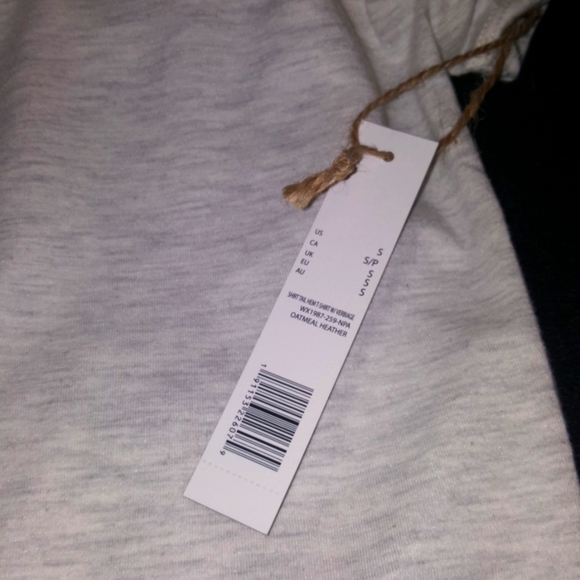 NWT RAE DUNN ♡ Super Sweet Cream|Gray|Black LOVE YOU MOM. Short Sleeve T-Shirt S - Picture 12 of 12